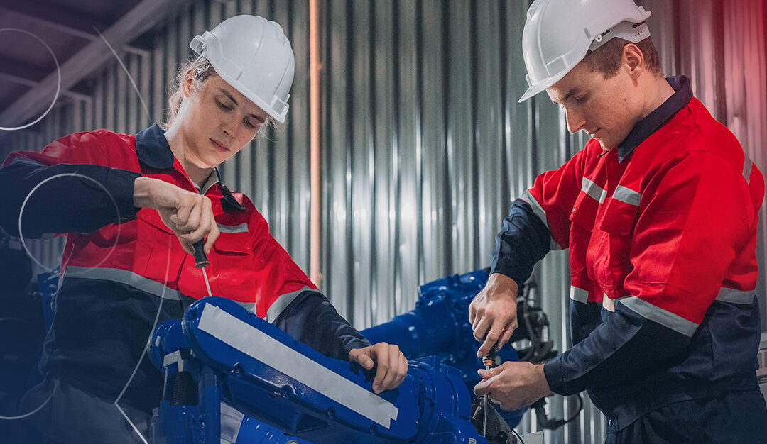 Manutenção industrial: guia completo para a aplicação eficiente!