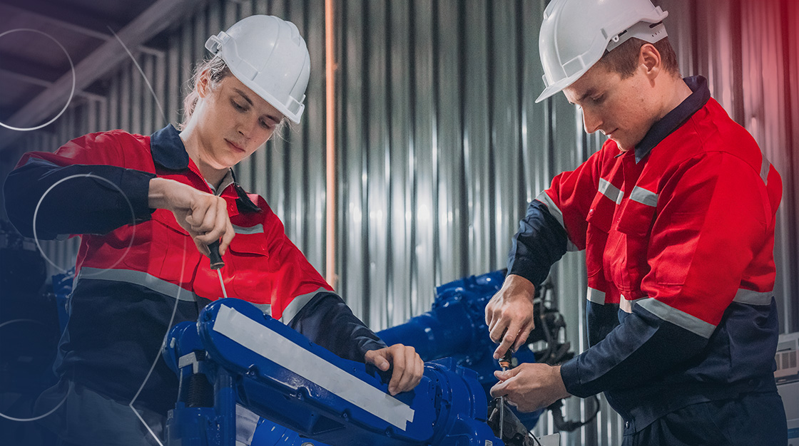 Manutenção industrial: guia completo para a aplicação eficiente!