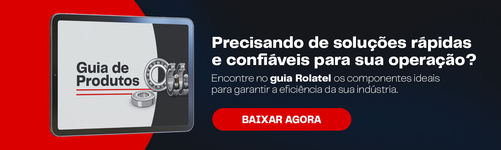 Guia de produtos rolatel