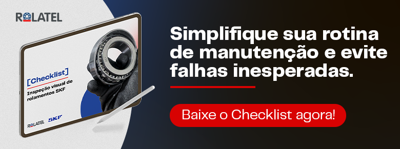 Checklist de Inspeção Visual de Rolamentos SKF