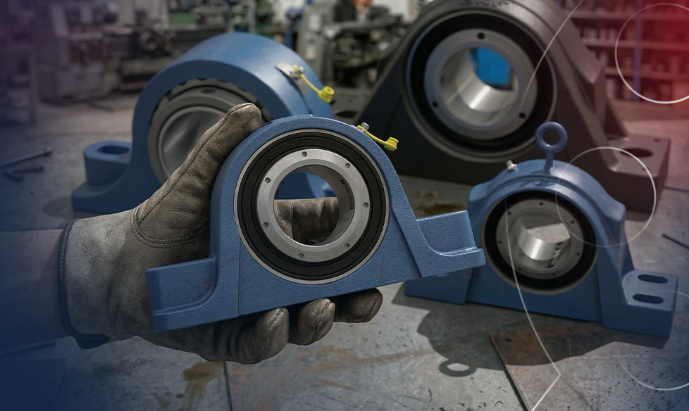 Comparação entre os tipos de mancais Tipos de mancais