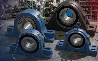 Mancal de rolamento: o que é, função e aplicações nos sistemas industriais